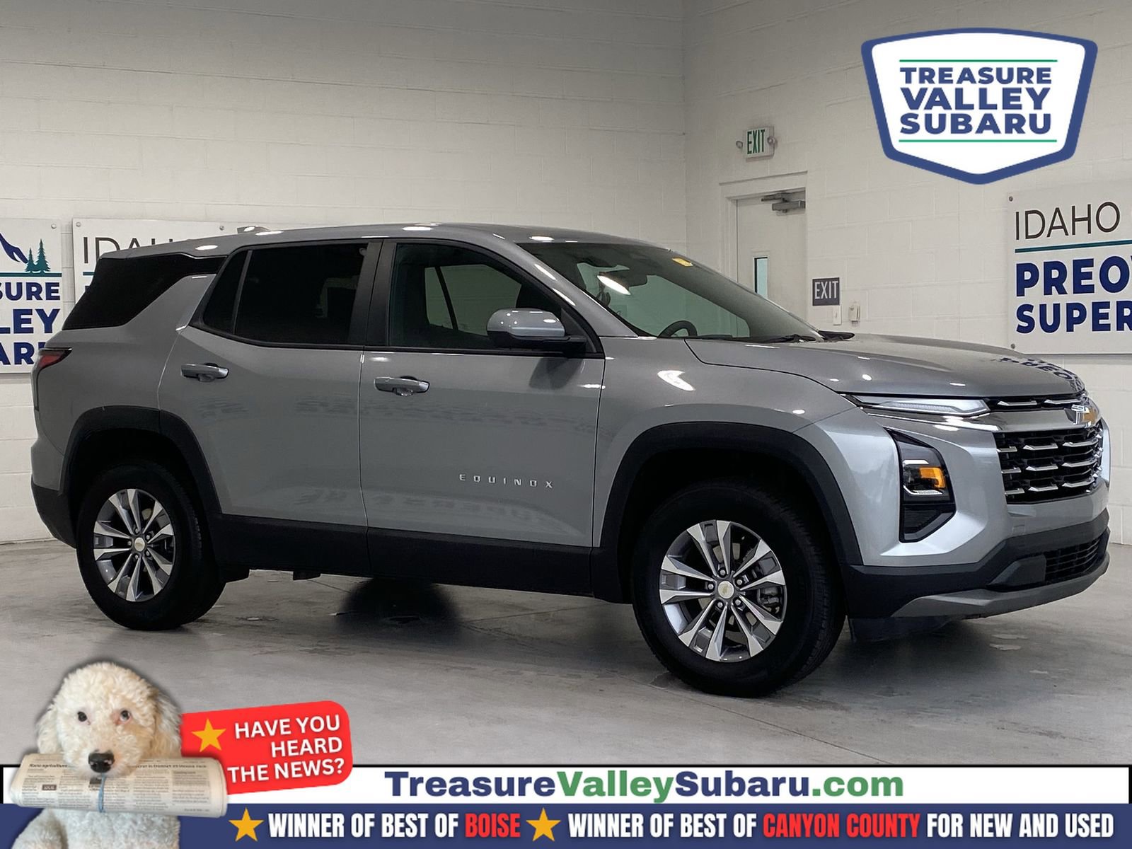 Used 2025 Chevrolet Equinox LT AWD/4WD image 1