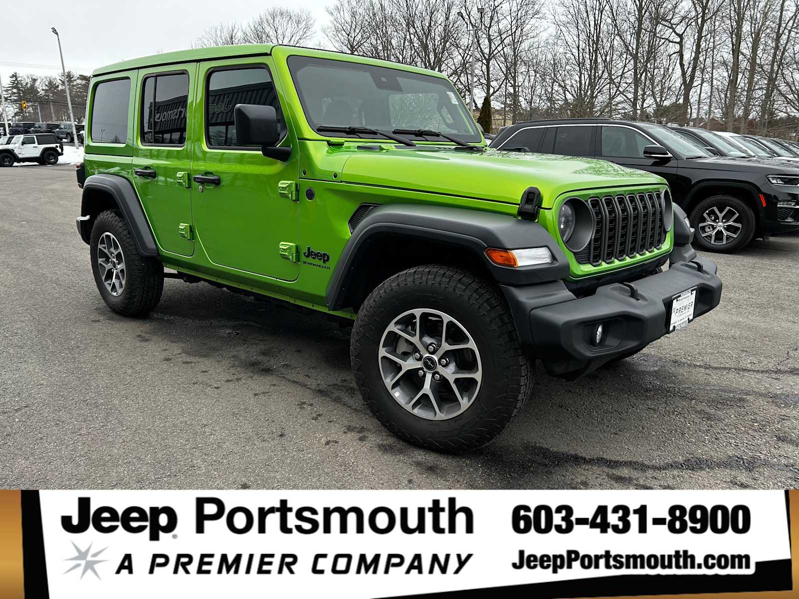 Used 2025 Jeep Wrangler Sport S image 1