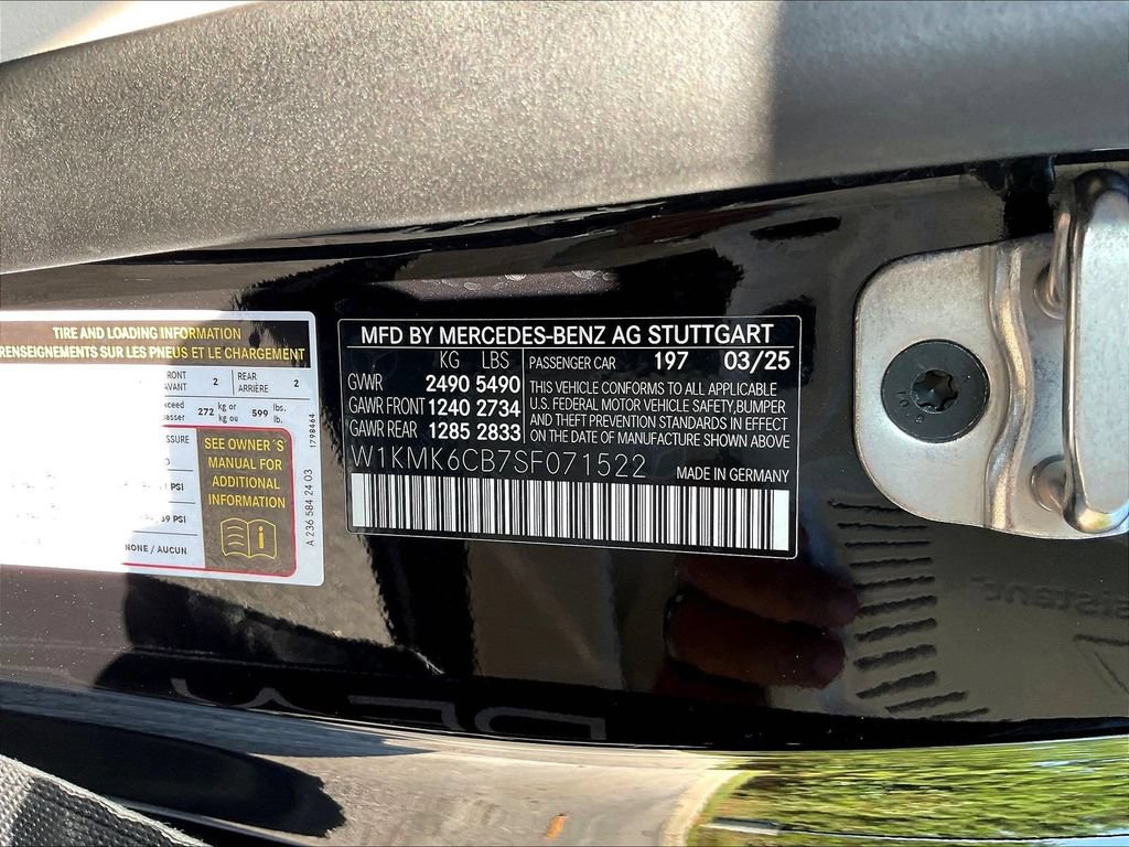 Certified 2025 Mercedes-Benz CLE 53 AMG 4MATIC Cabriolet image 6