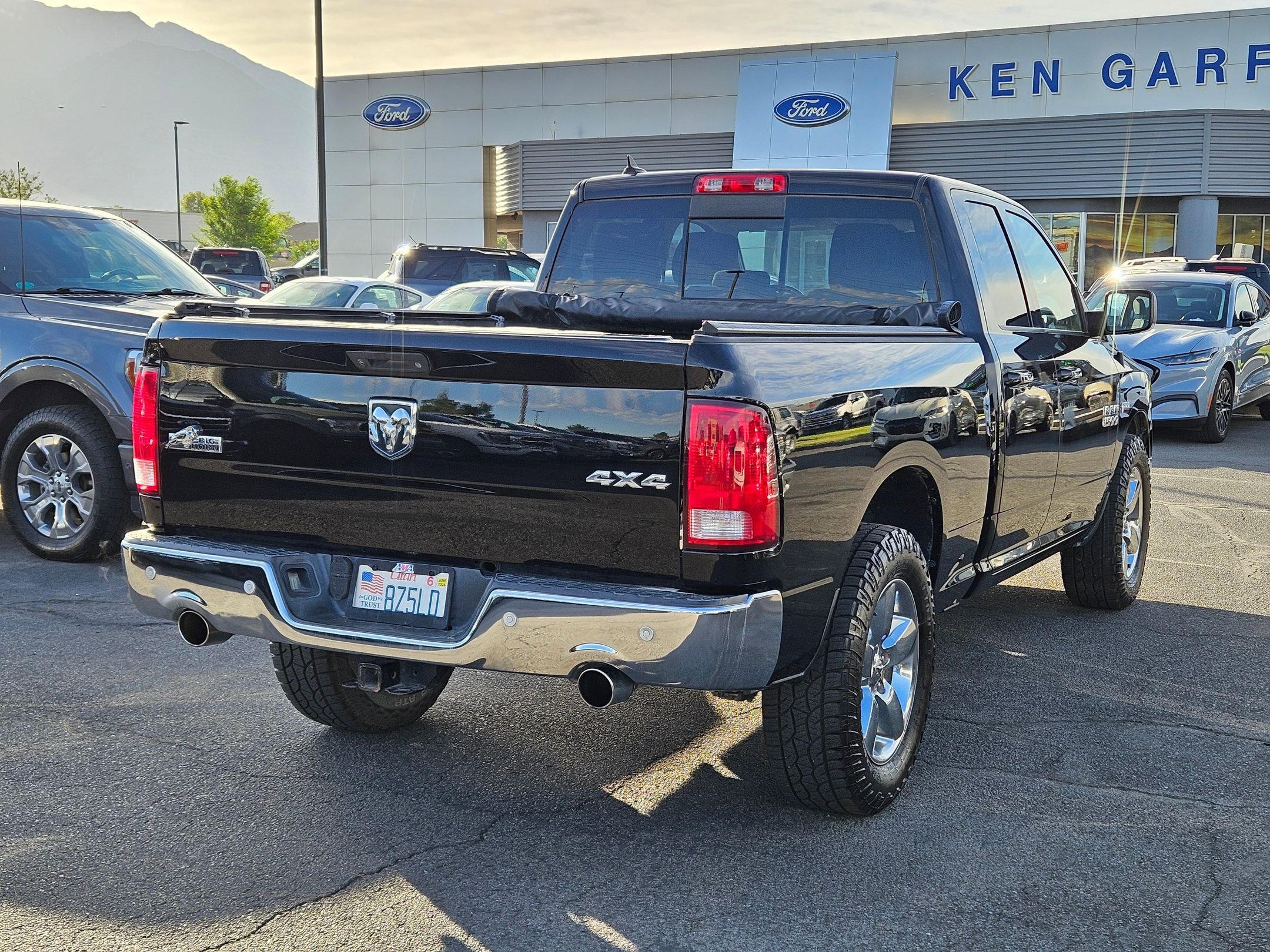 Used 2015 RAM 1500 Big Horn AWD/4WD image 12
