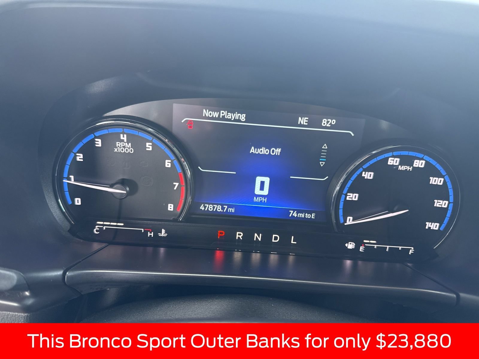Used 2021 Ford Bronco Sport Outer Banks AWD/4WD image 9