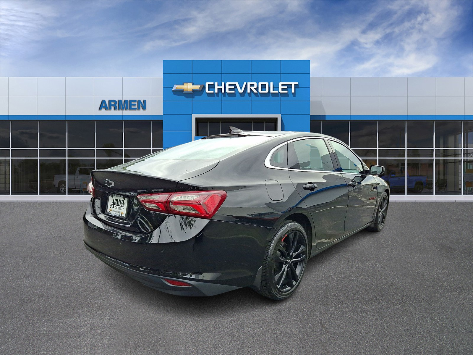 Certified 2021 Chevrolet Malibu LT w/ Redline Edition FWD image 5