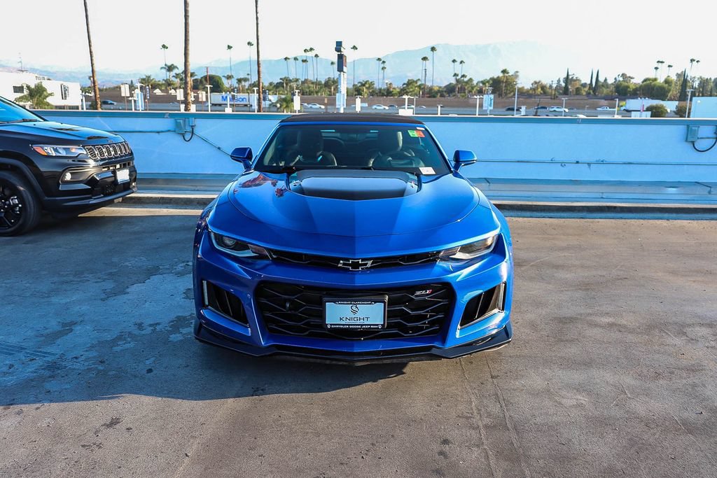 Used 2023 Chevrolet Camaro ZL1 RWD image 2