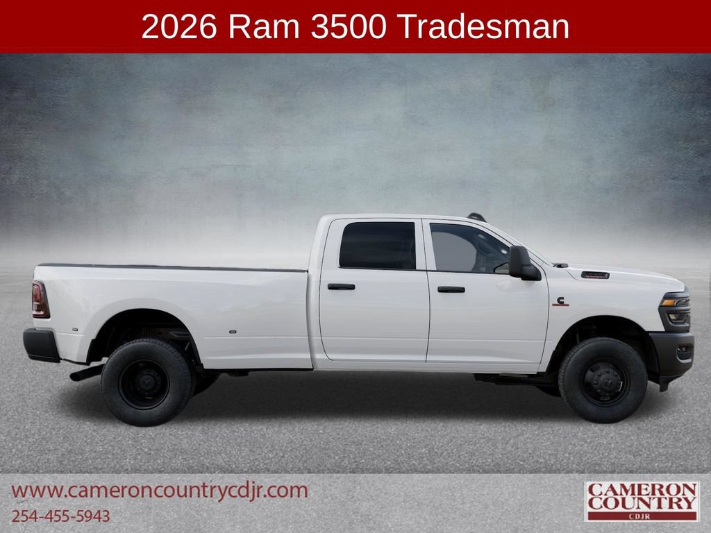 New 2026 RAM 3500 Tradesman AWD/4WD image 21