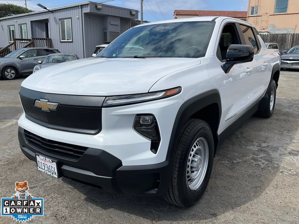 Used 2024 Chevrolet Silverado EV W/T AWD/4WD image 84