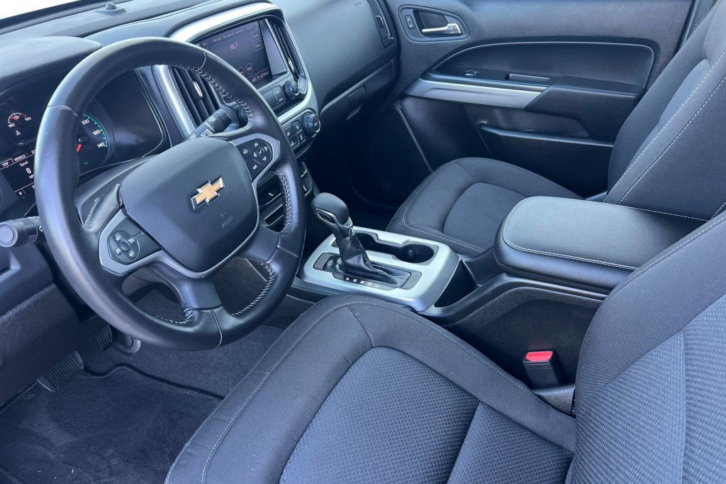Certified 2022 Chevrolet Colorado LT w/ LT Convenience Package RWD image 7