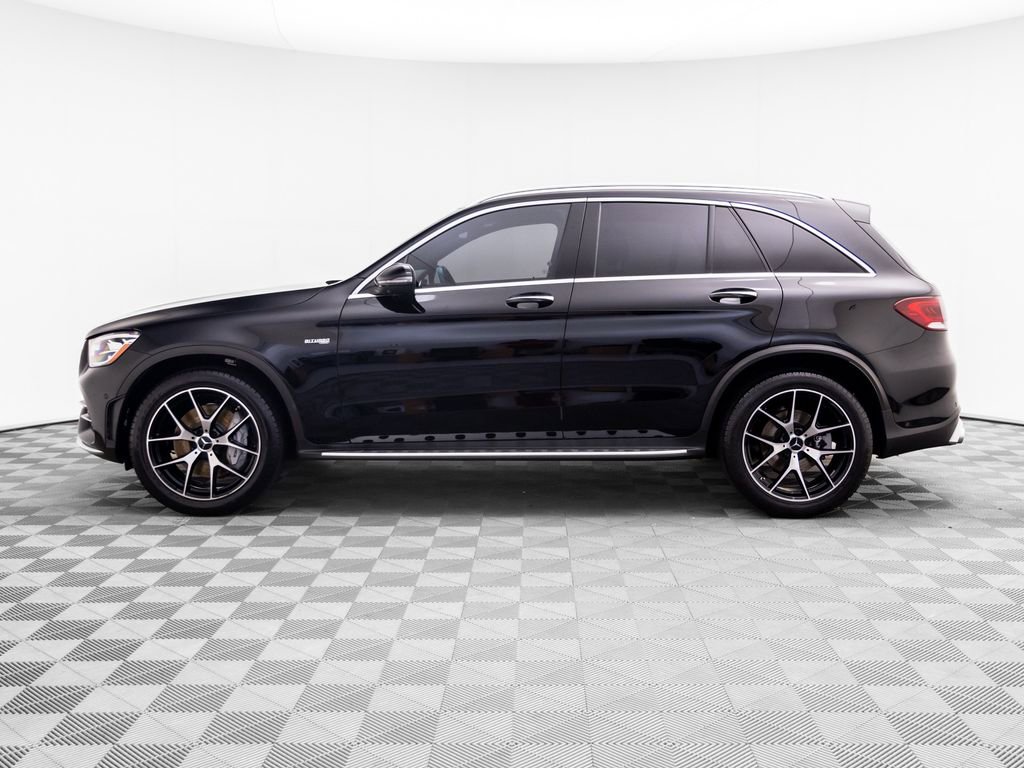 Used 2022 Mercedes-Benz GLC 43 AMG 4MATIC image 2