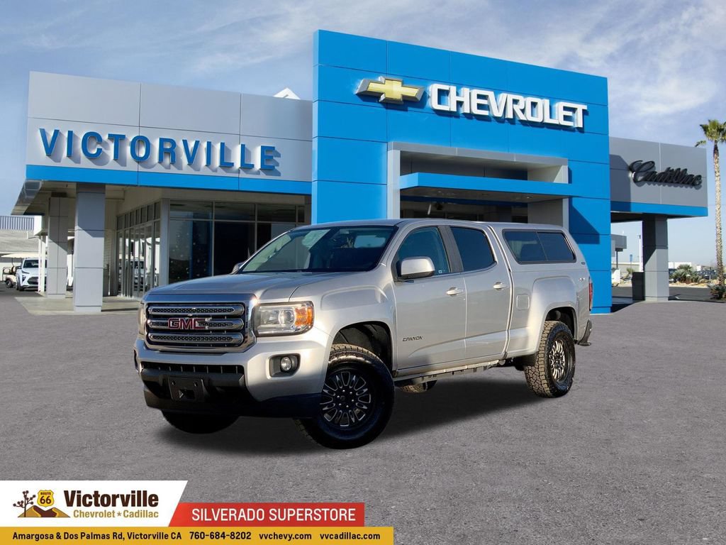 Certified 2016 GMC Canyon SLE w/ SLE Convenience Package