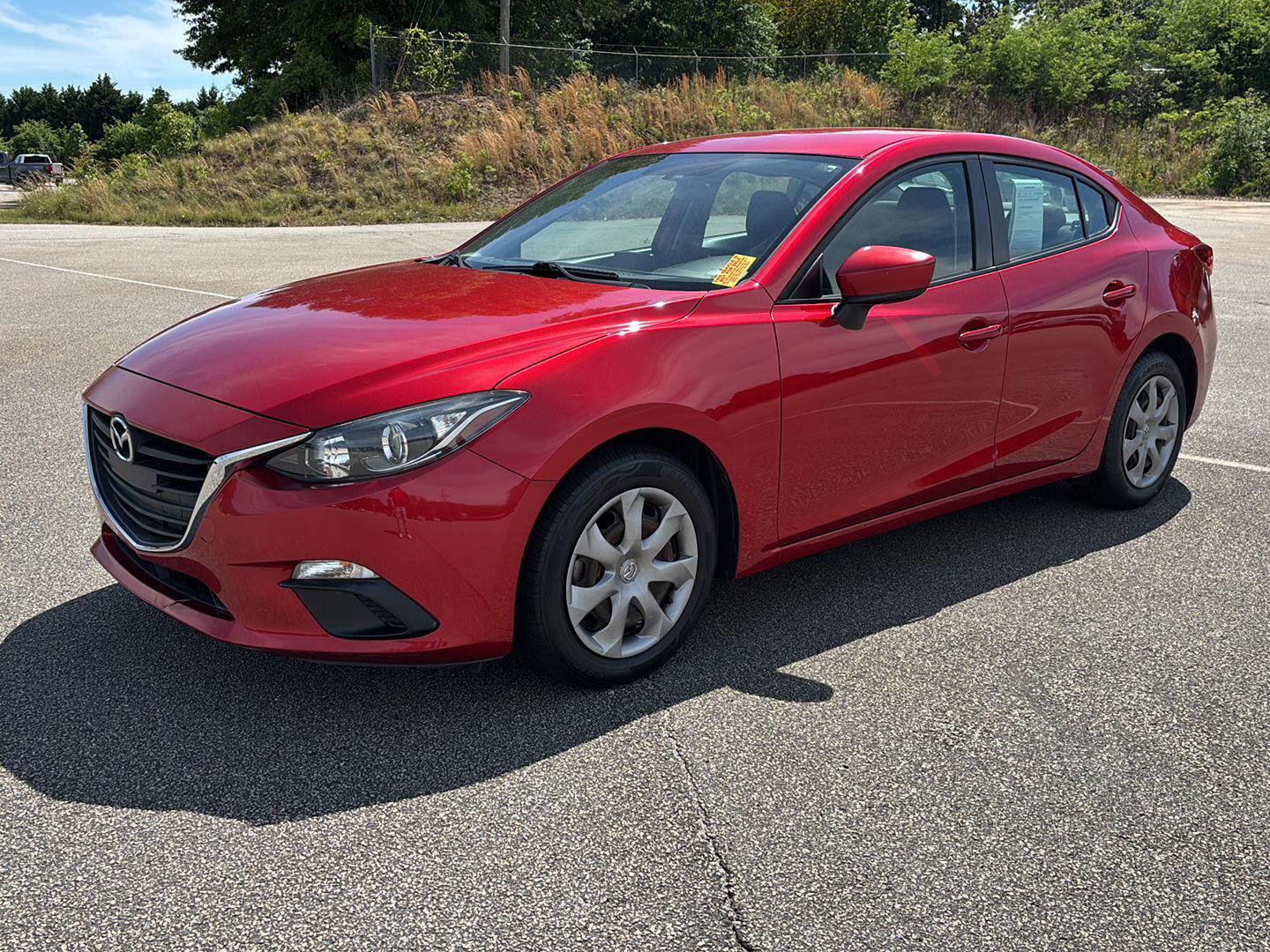 Used 2015 MAZDA MAZDA3 i Sport