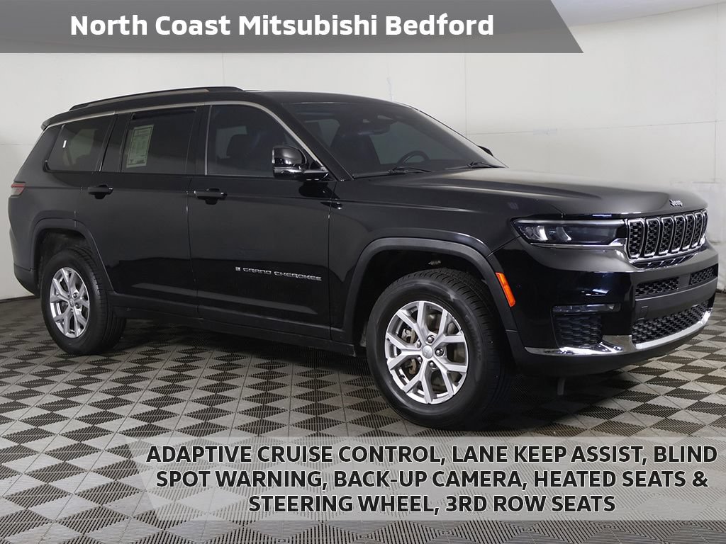 Used 2021 Jeep Grand Cherokee L Limited