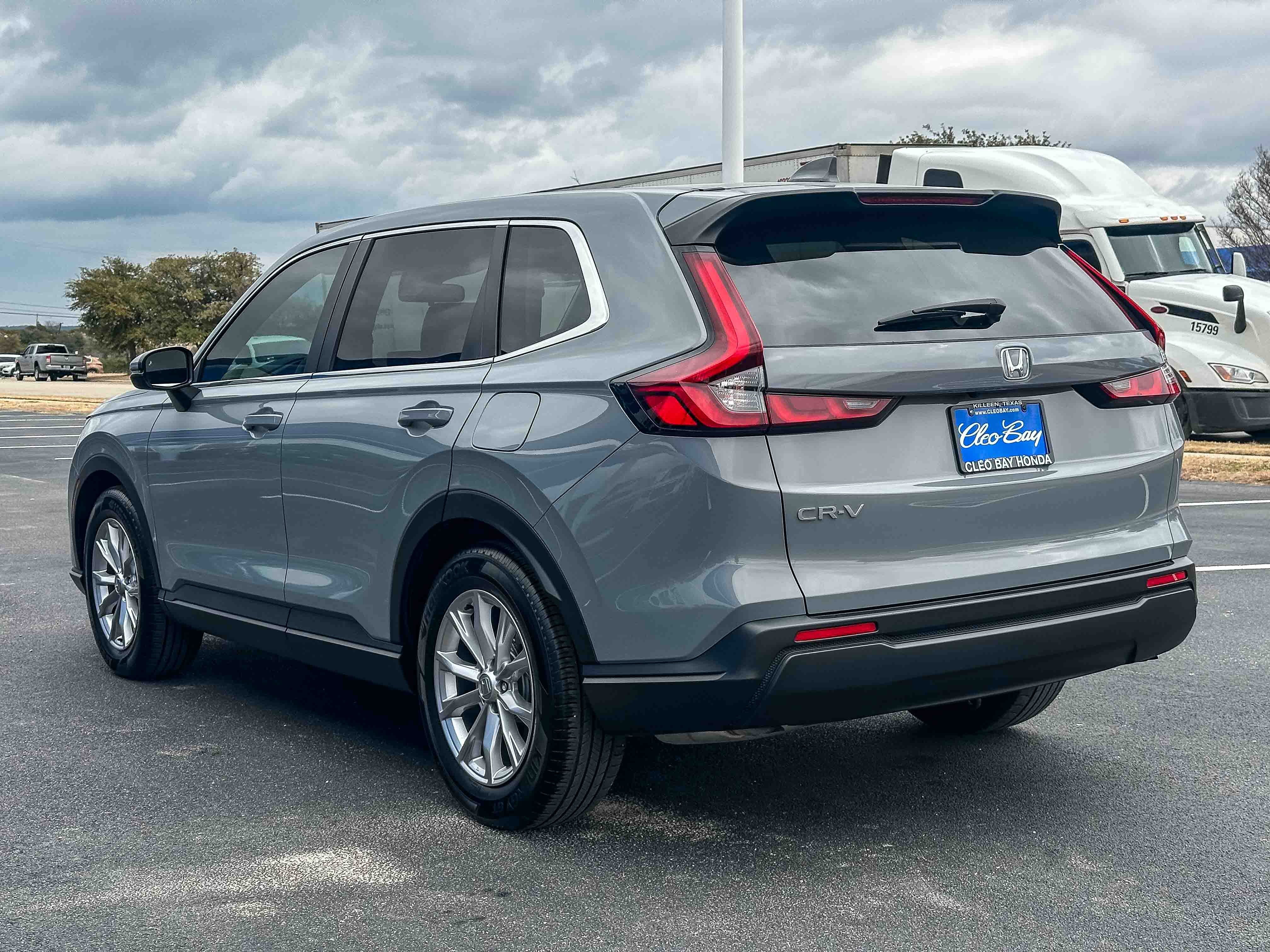 Certified 2024 Honda CR-V EX image 8