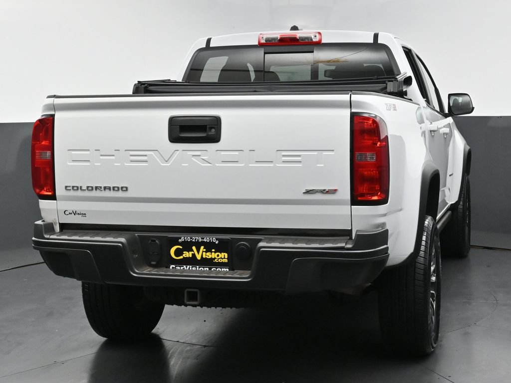 Used 2022 Chevrolet Colorado ZR2 AWD/4WD image 4