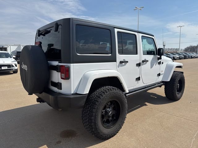 Used 2015 Jeep Wrangler Unlimited Sahara w/ Max Tow Package image 3