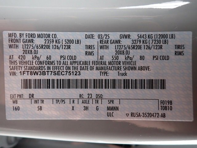 Used 2025 Ford F350 Lariat w/ Lariat Ultimate Package image 22