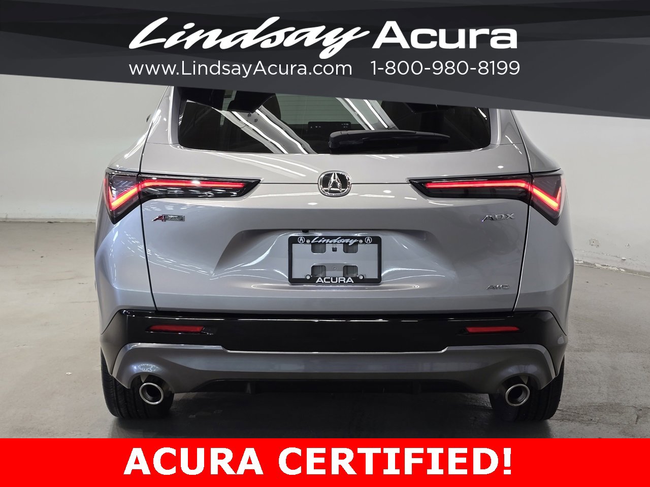 Certified 2025 Acura ADX A-Spec image 5