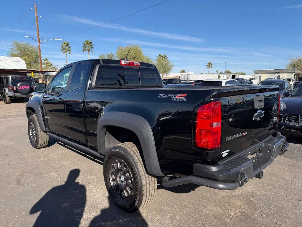 Used 2019 Chevrolet Colorado ZR2 w/ Colorado ZR2 Bison Edition AWD/4WD image 5
