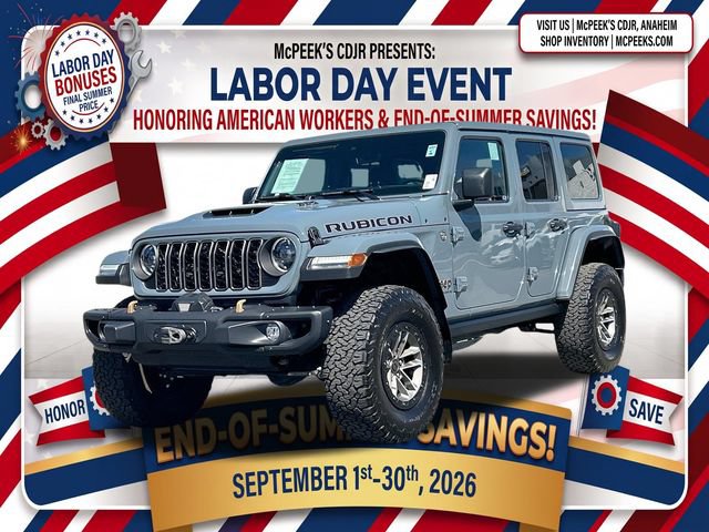 Used 2024 Jeep Wrangler Unlimited Rubicon 392