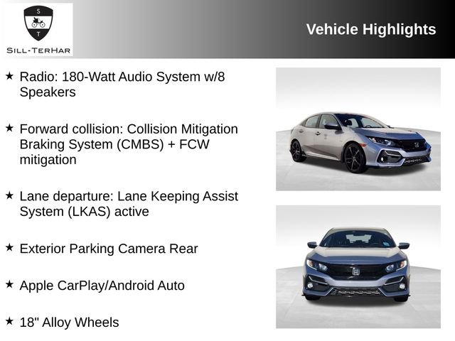 Used 2021 Honda Civic Sport image 4