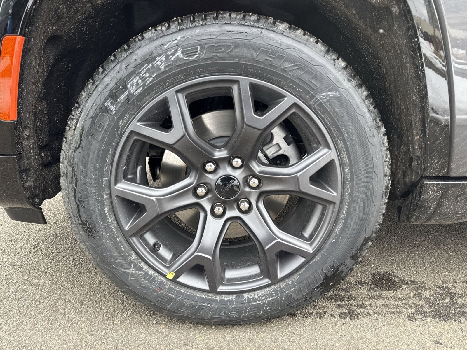 New 2026 Jeep Grand Wagoneer L Limited w/ Premium Group II image 12