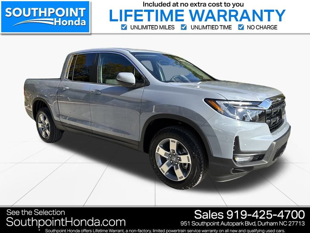 New 2026 Honda Ridgeline RTL 360° Tour