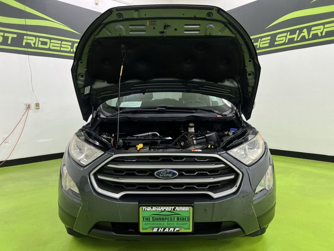 Used 2018 Ford EcoSport SE image 4