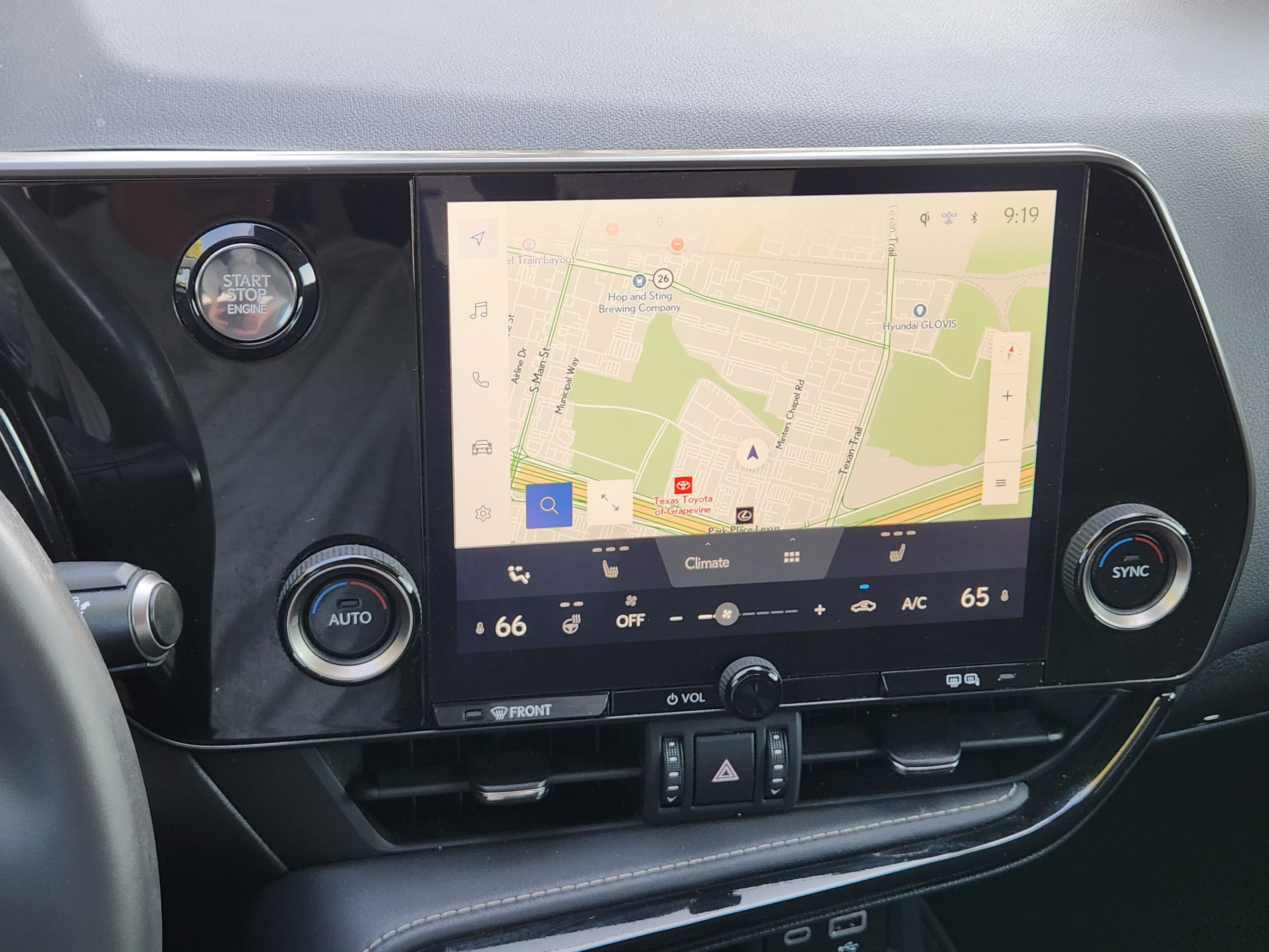 Certified 2025 Lexus NX 250 FWD w/ Cold Area Package image 9