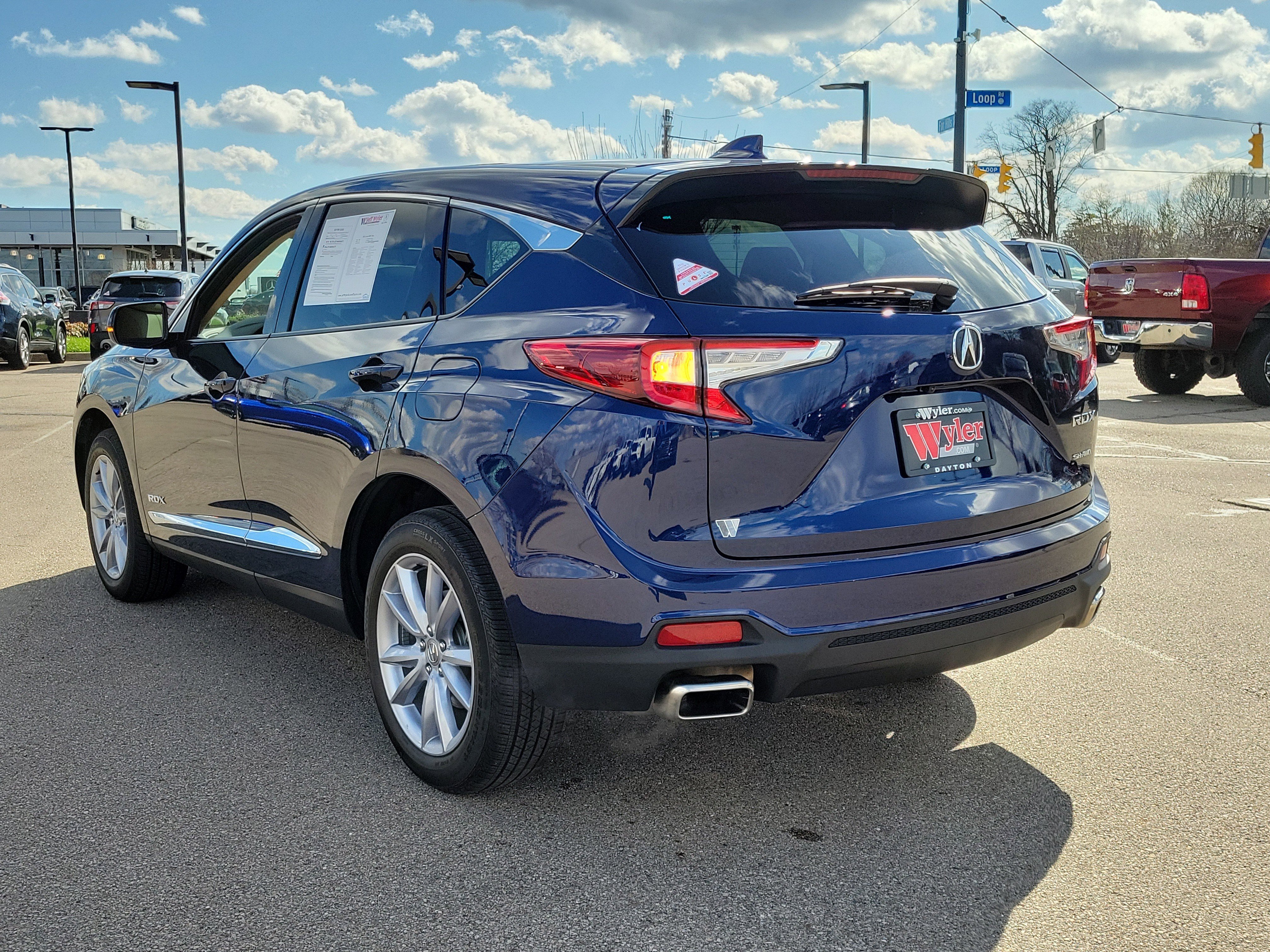 Used 2024 Acura RDX SH-AWD image 3