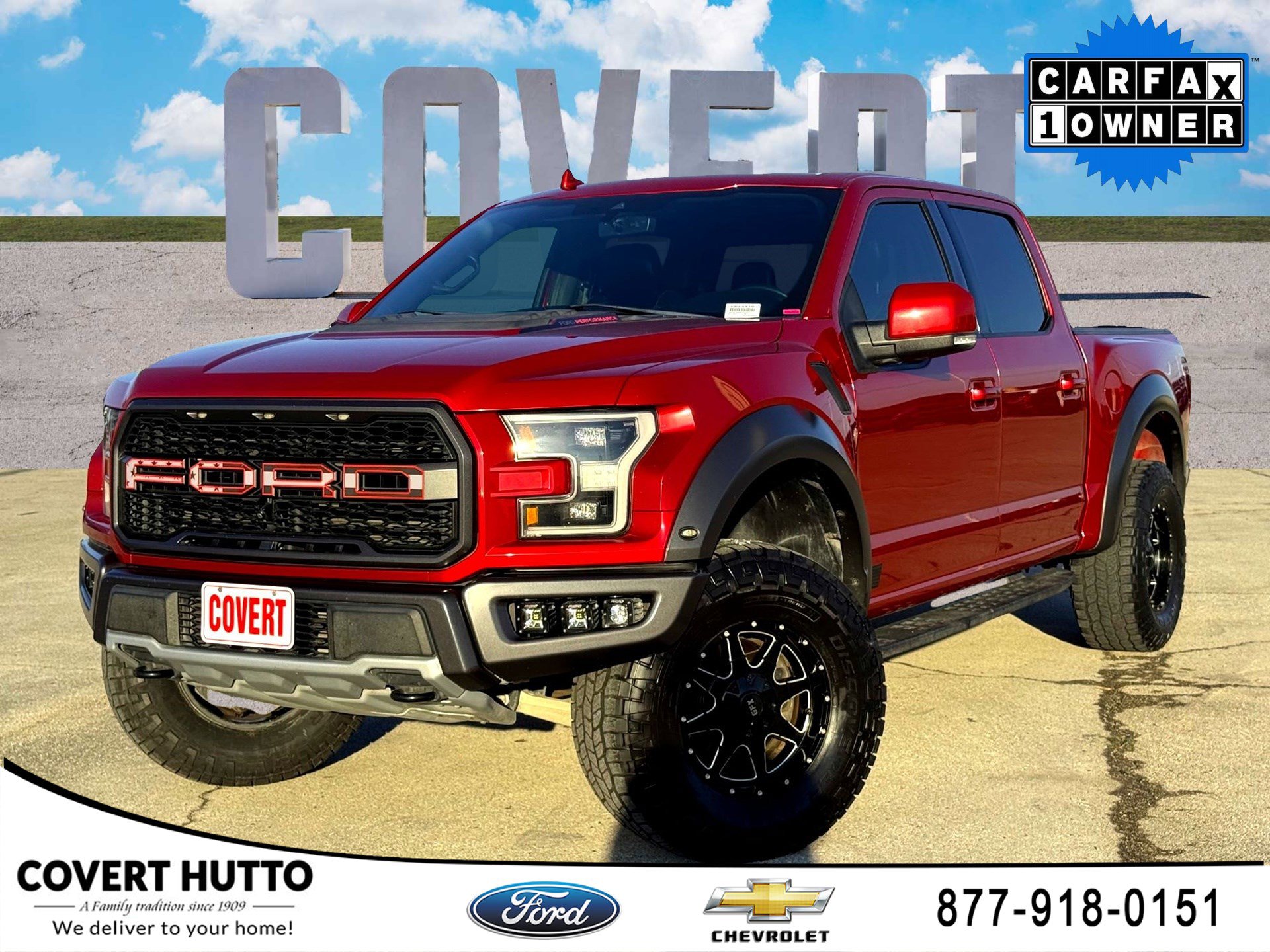 Used 2020 Ford F150 Raptor w/ Equipment Group 802A Luxury