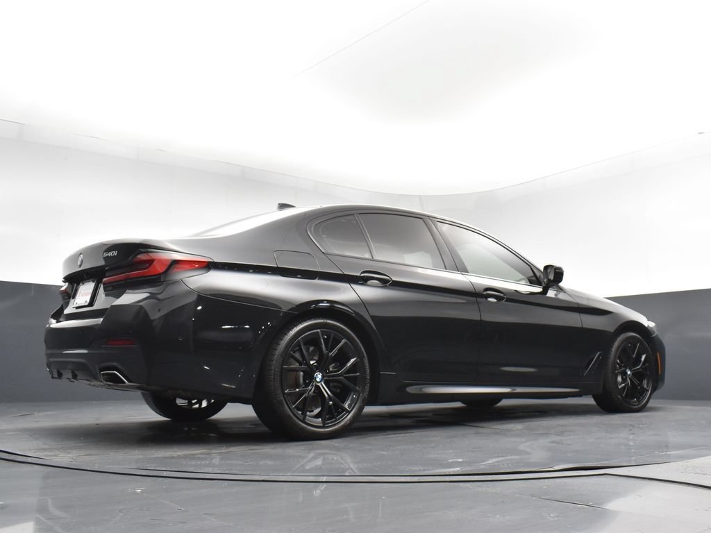 Used 2021 BMW 540i w/ M Sport Package RWD image 22