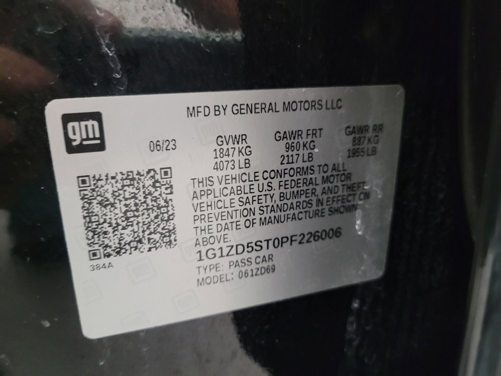Used 2023 Chevrolet Malibu LT FWD image 33