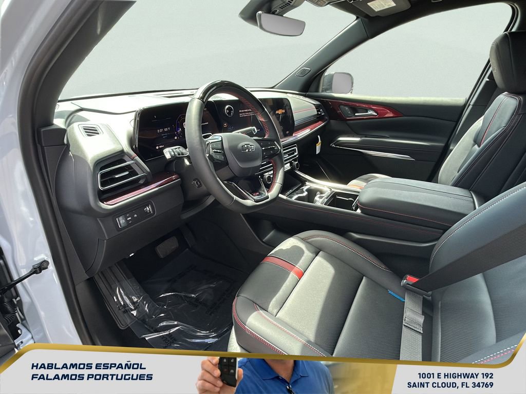 New 2026 Chevrolet Traverse RS image 13