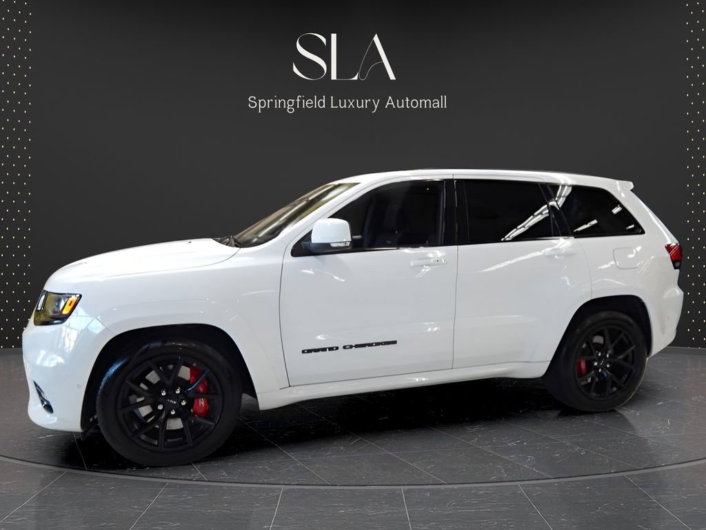 Used 2021 Jeep Grand Cherokee SRT AWD/4WD image 4