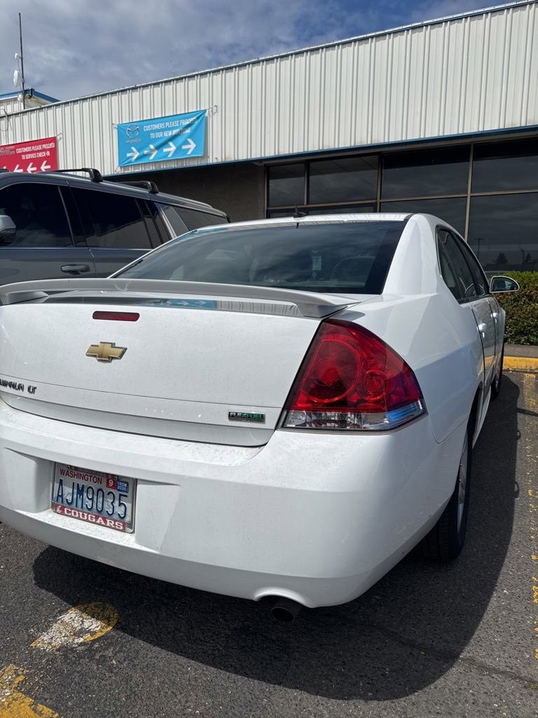 Used 2012 Chevrolet Impala LT w/ LT Sunroof Package FWD image 3
