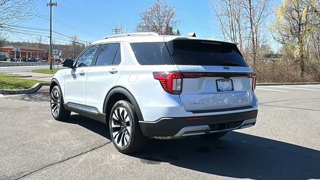 Used 2025 Ford Explorer Platinum w/ LUX Leather Package image 2