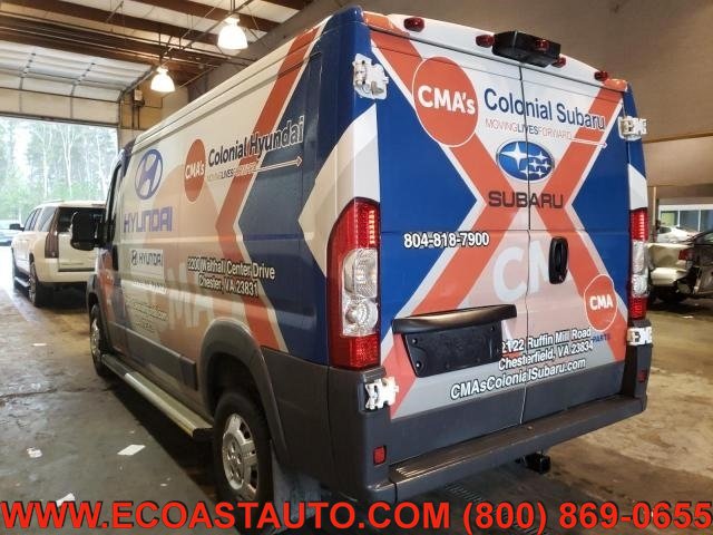 Used 2016 RAM ProMaster 1500 w/ Premium Appearance Group FWD image 2