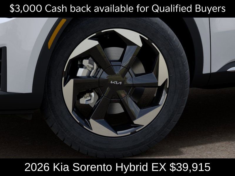 New 2026 Kia Sorento EX AWD/4WD image 9