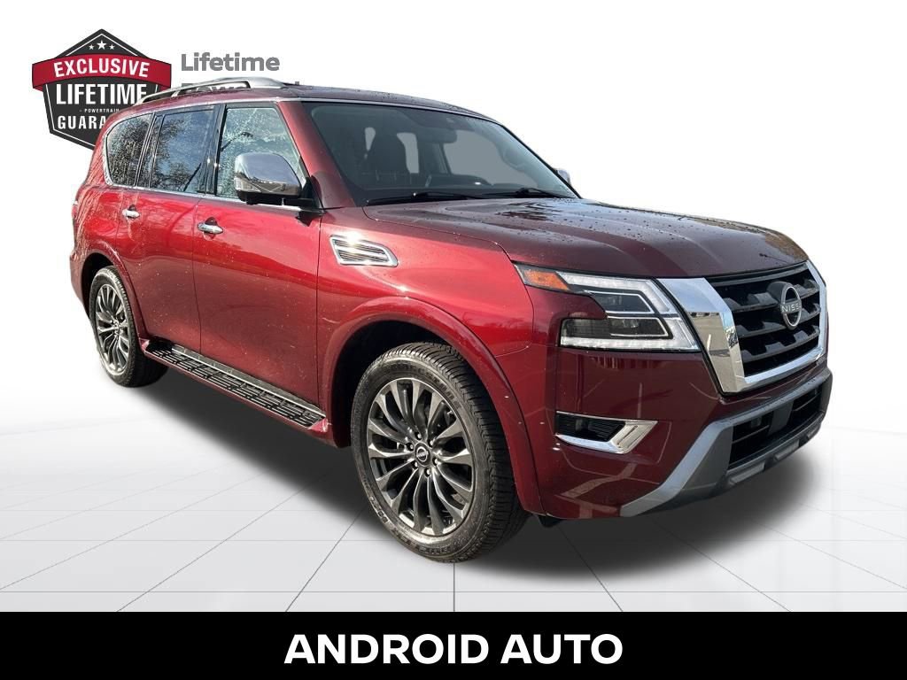 Certified 2024 Nissan Armada Platinum w/ Captain's Chairs Package image 9