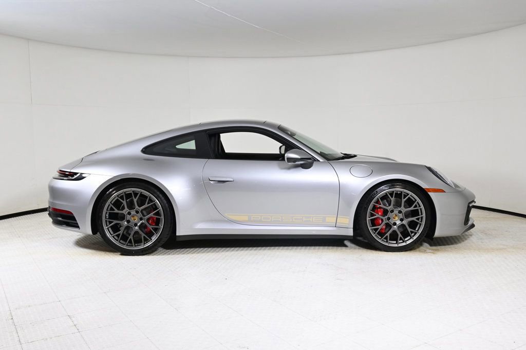 Certified 2024 Porsche 911 Carrera 4S image 8