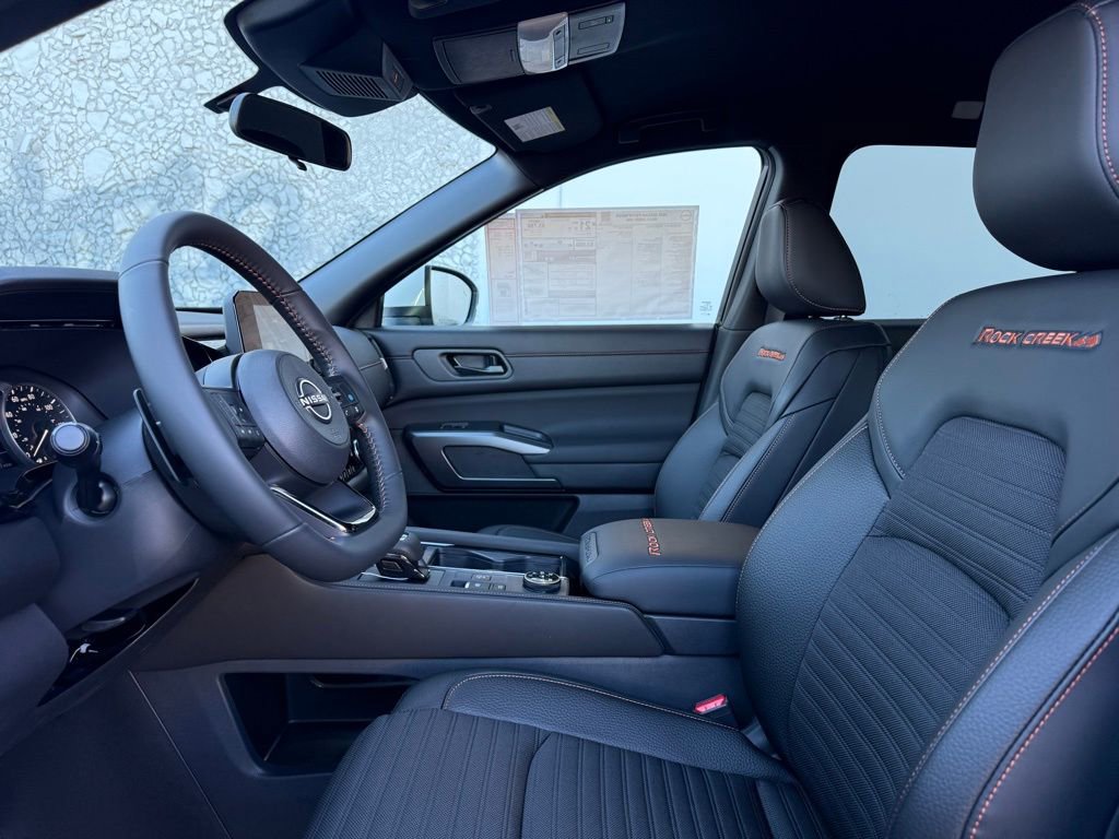 New 2025 Nissan Pathfinder Rock Creek image 14