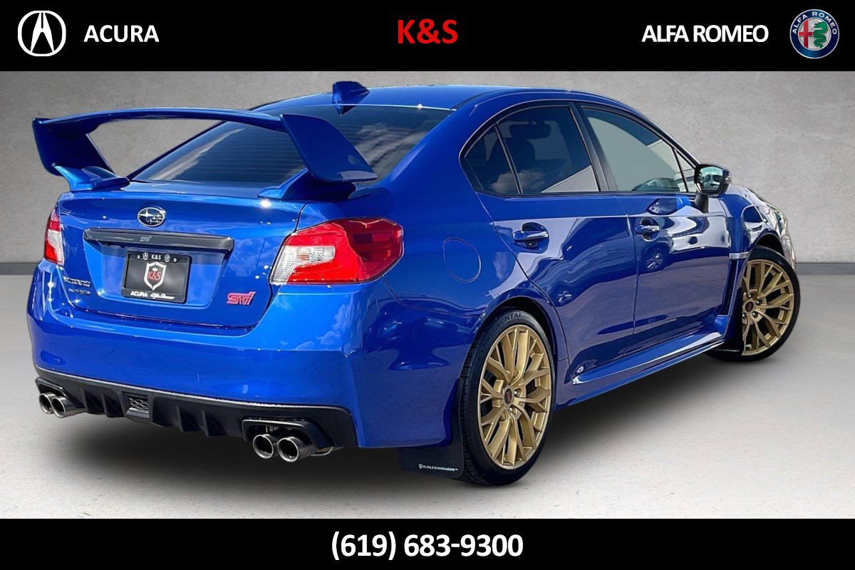 Used 2021 Subaru WRX STI Limited image 30