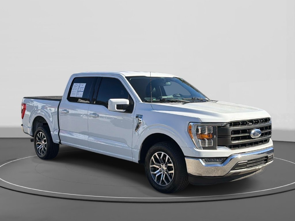 Used 2021 Ford F150 Lariat RWD image 4