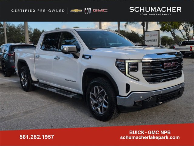 Used 2024 GMC Sierra 1500 SLT w/ SLT Premium Plus Package
