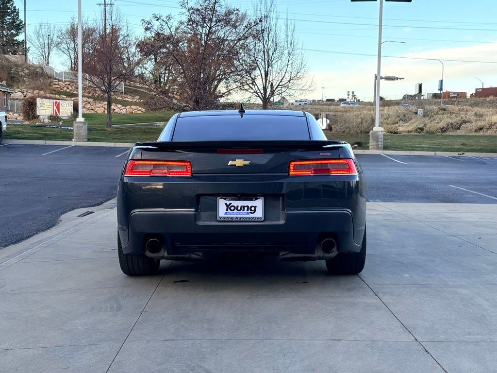 Used 2015 Chevrolet Camaro LT w/ RS Package image 8