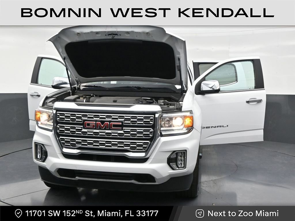 Used 2022 GMC Canyon Denali image 34
