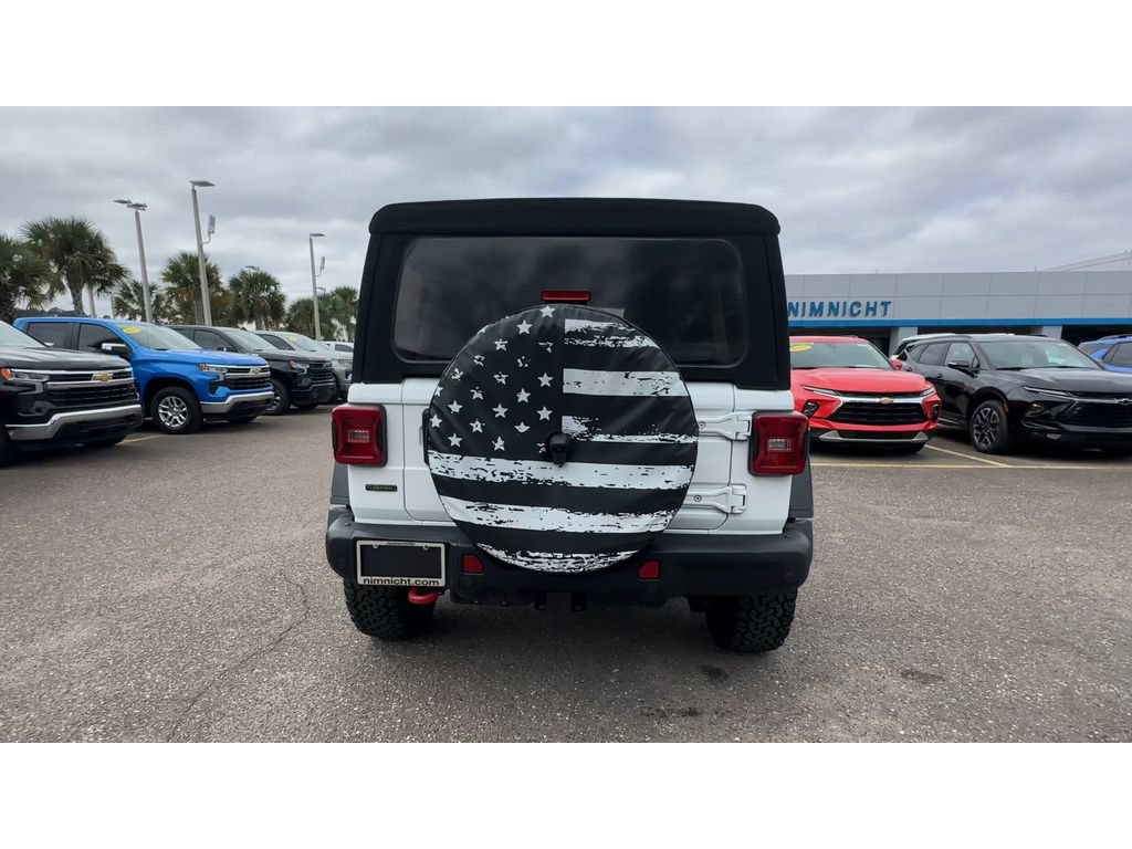 Used 2021 Jeep Wrangler Unlimited Rubicon AWD/4WD image 4