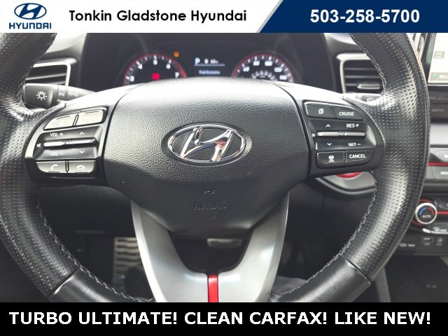 Used 2020 Hyundai Veloster Turbo Ultimate image 15