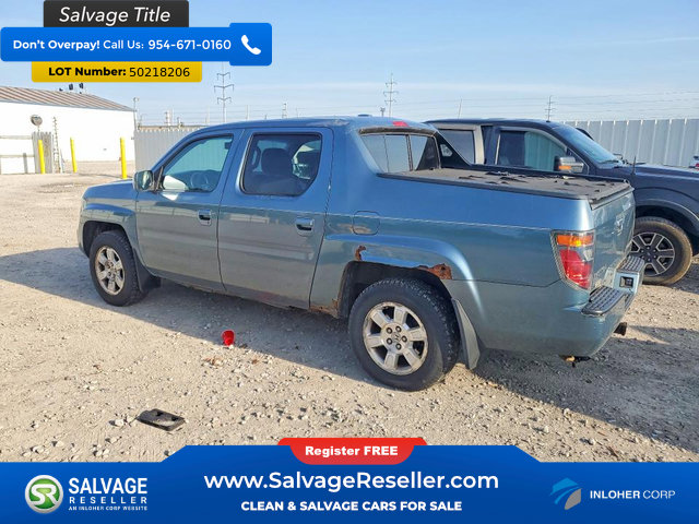 Used 2008 Honda Ridgeline RTL image 3