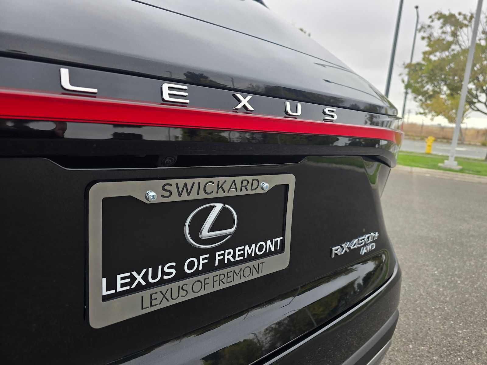 New 2026 Lexus RX 450h AWD image 16