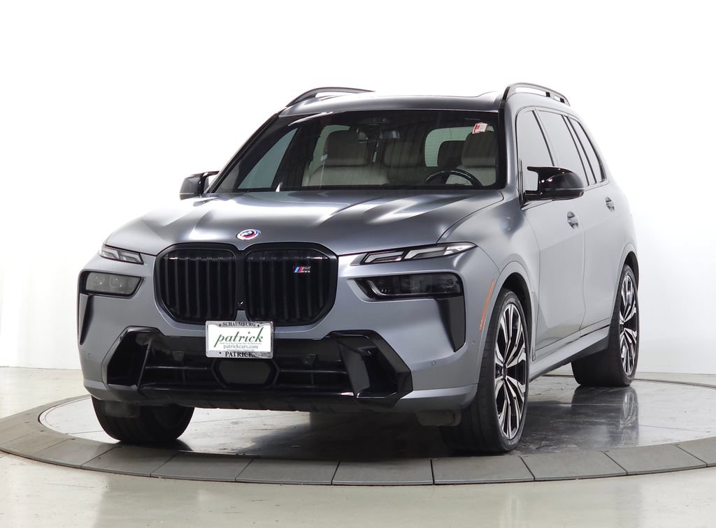 Used 2023 BMW X7 M60i w/ Executive Package AWD/4WD image 4