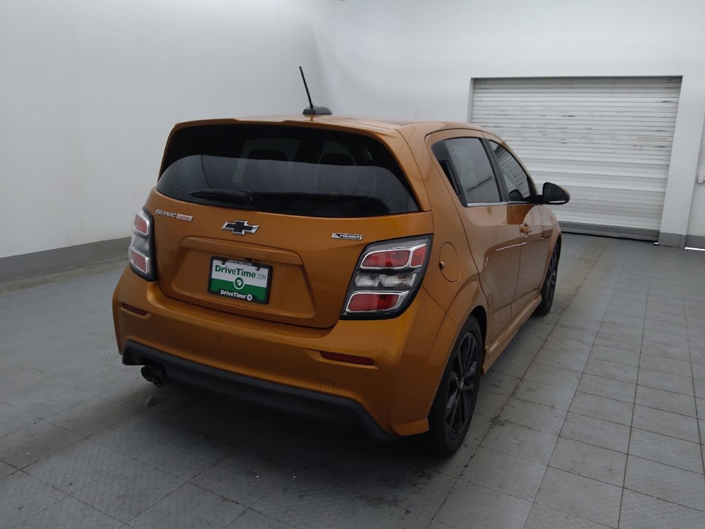 Used 2017 Chevrolet Sonic Premier w/ LPO, Performance Package FWD image 9